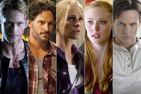 cast of true blood|true blood cast last season.